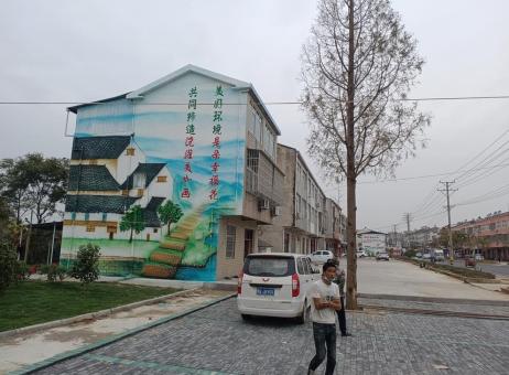  泗阳墙绘的制作流程