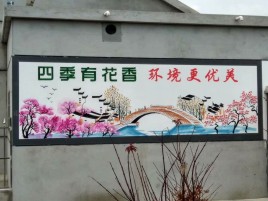  泗阳墙绘的特点和形势
