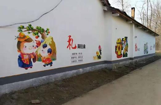  泗阳城市文化墙的重要意义
