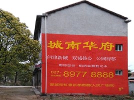  泗阳百分之90的人都不了解的农村墙体广告
