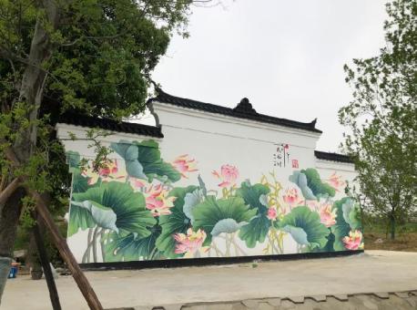  泗阳影响着墙体彩绘的价格有几个因素