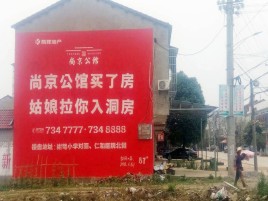  泗阳墙体广告在乡镇、农村市场的媒体优势