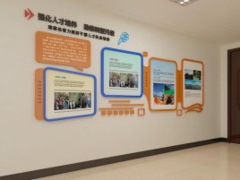  泗阳企业文化墙的重要性