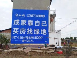  泗阳墙体广告位置选择重要性