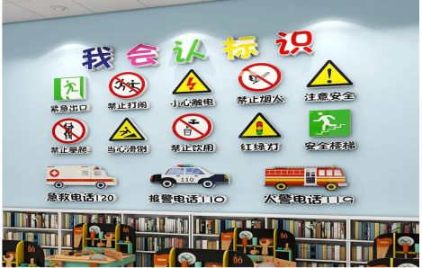  泗阳安全标识在幼儿园实施的重要性
