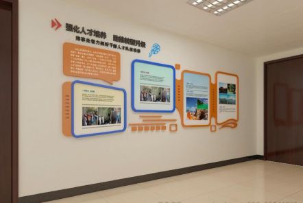  泗阳如何才能设计出符合企业自身特征的文化墙？