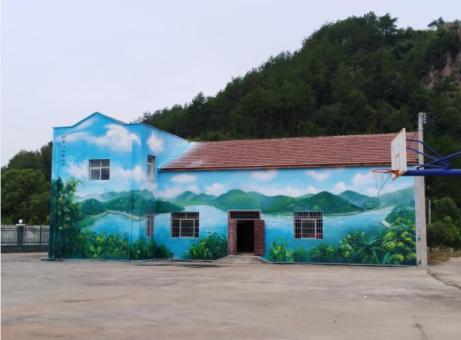 泗阳彩绘墙绘一般制作的位置