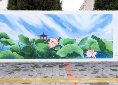  泗阳墙绘施工材料制作工艺说明