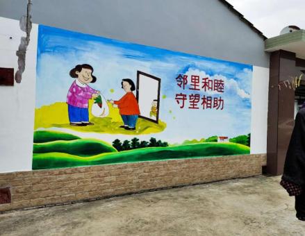  泗阳关于墙绘知识，您知道哪些？