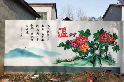  泗阳关于墙体彩绘制作时应该了解的一些问题