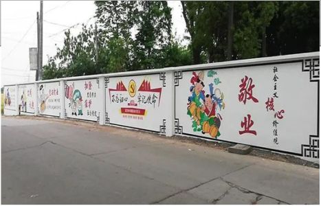 泗阳手绘墙画在现实中主要有哪些应用?