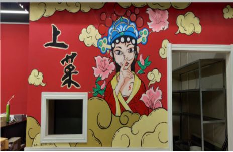  泗阳墙体彩绘的发展和应用