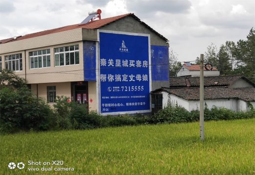 泗阳决定墙体广告价格的因素有哪些?