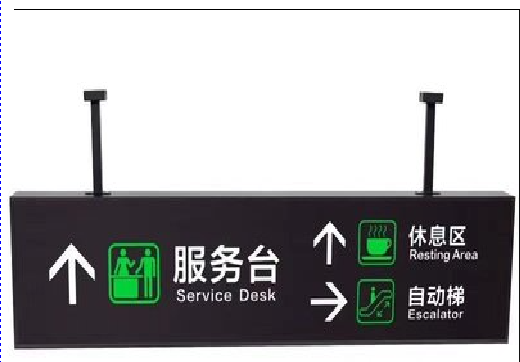  泗阳吊牌灯箱制作流程。